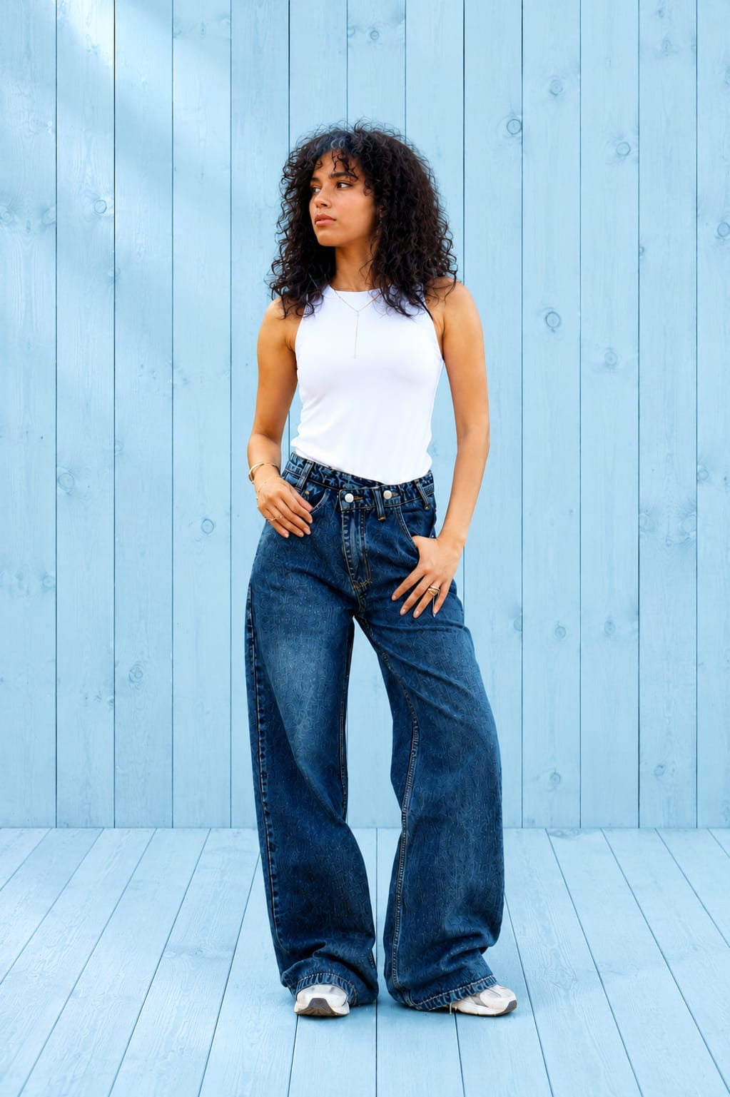 Urban Flow Wide-Leg Jeans