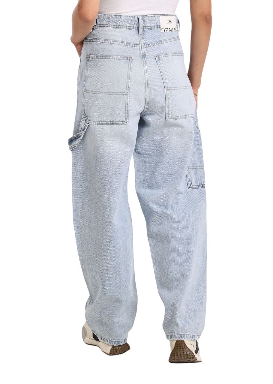 Balloon Ice blue pants