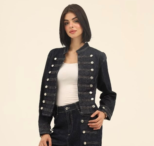 Midnight Denim Jacket