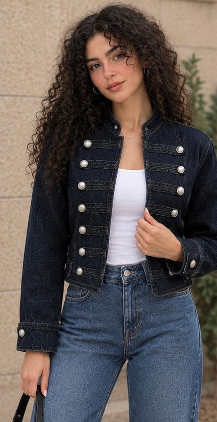Midnight Denim Jacket