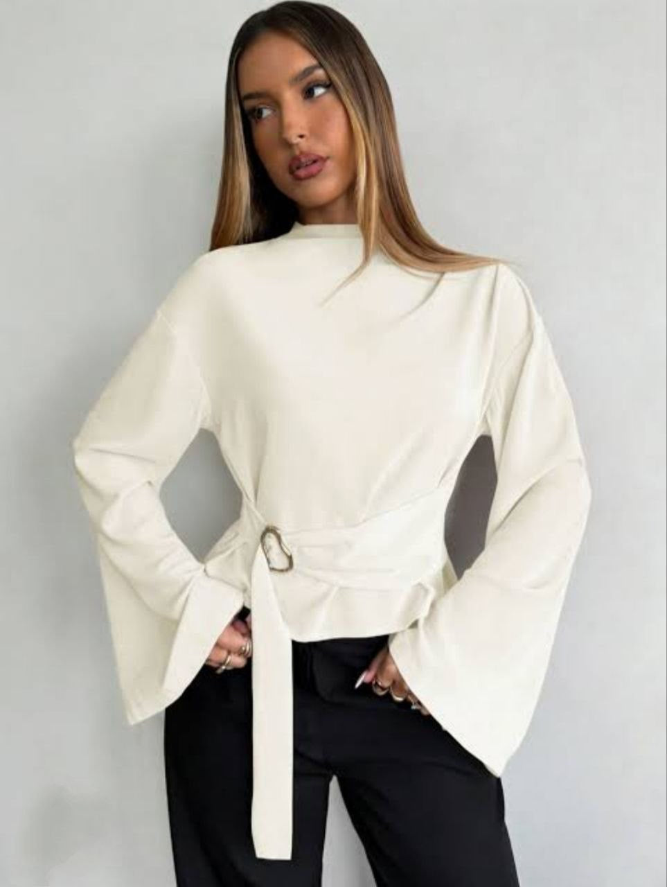 White blouse one size