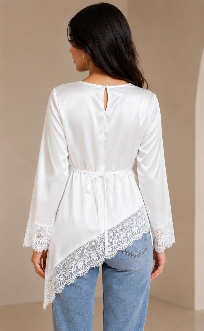 White blouse