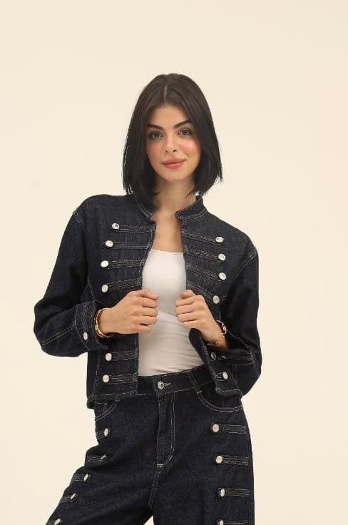 Midnight Denim Jacket