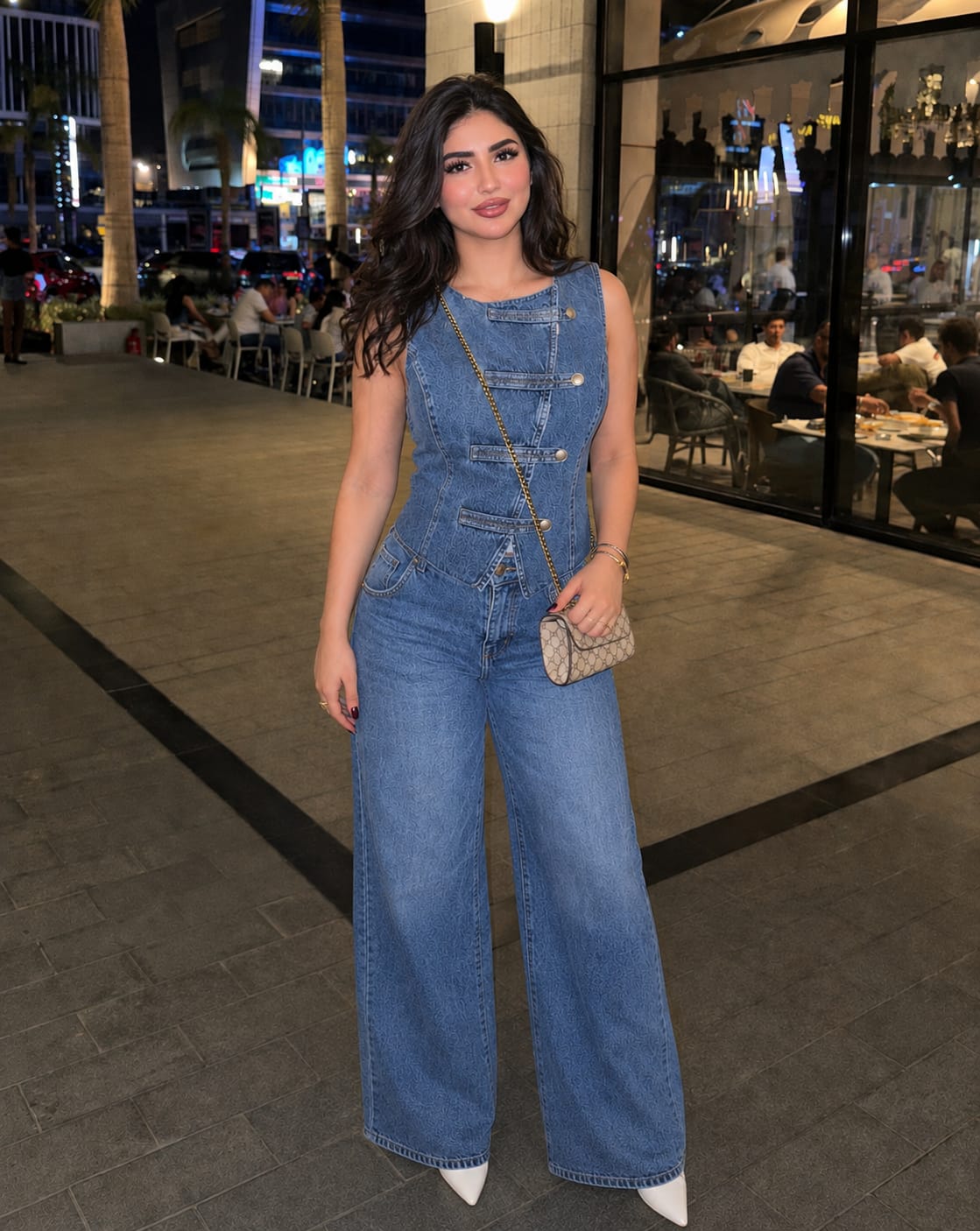 Denim Edge Vest