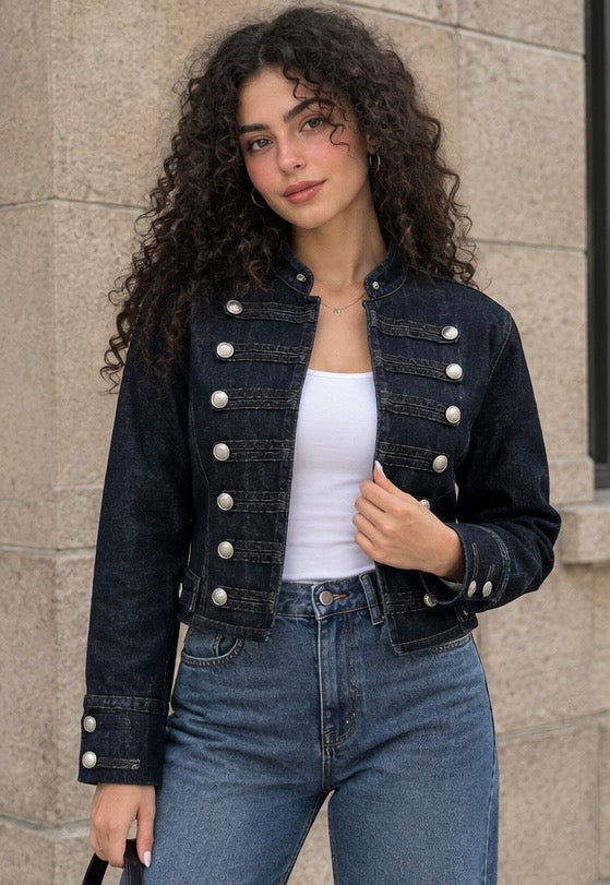 Midnight Denim Jacket