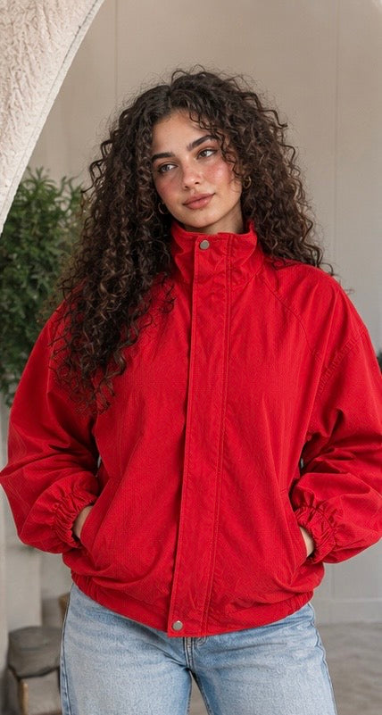 Red Essence Jacket