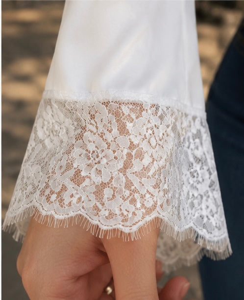 White blouse
