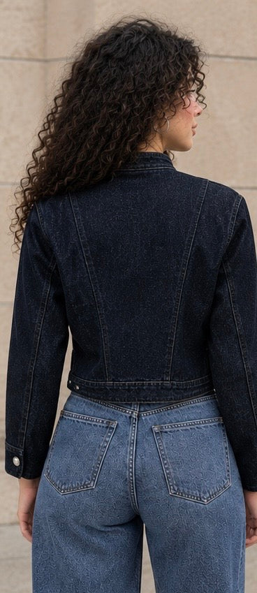 Midnight Denim Jacket