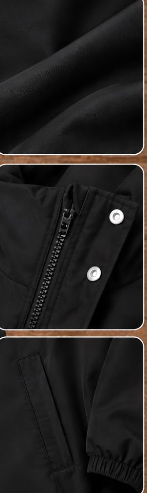 Black waterproof Jacket