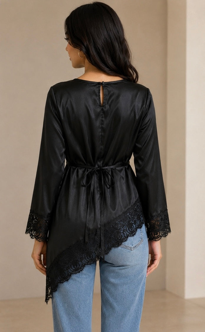 Black blouse