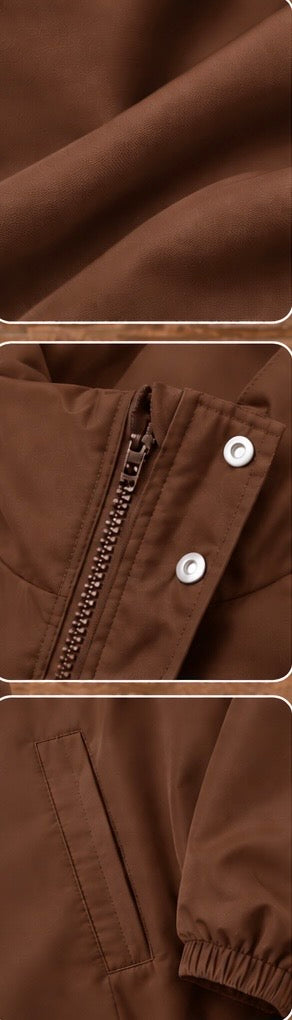 Waterproof Jacket – Brown