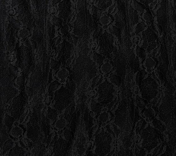 Black Ivory Lace Corset