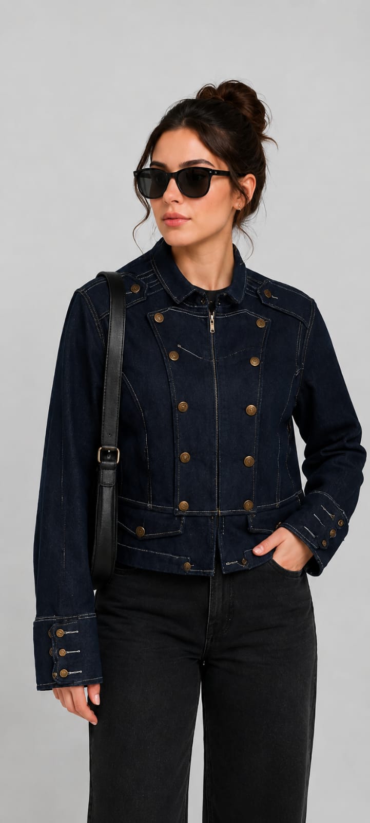 Midnight Luxe jacket