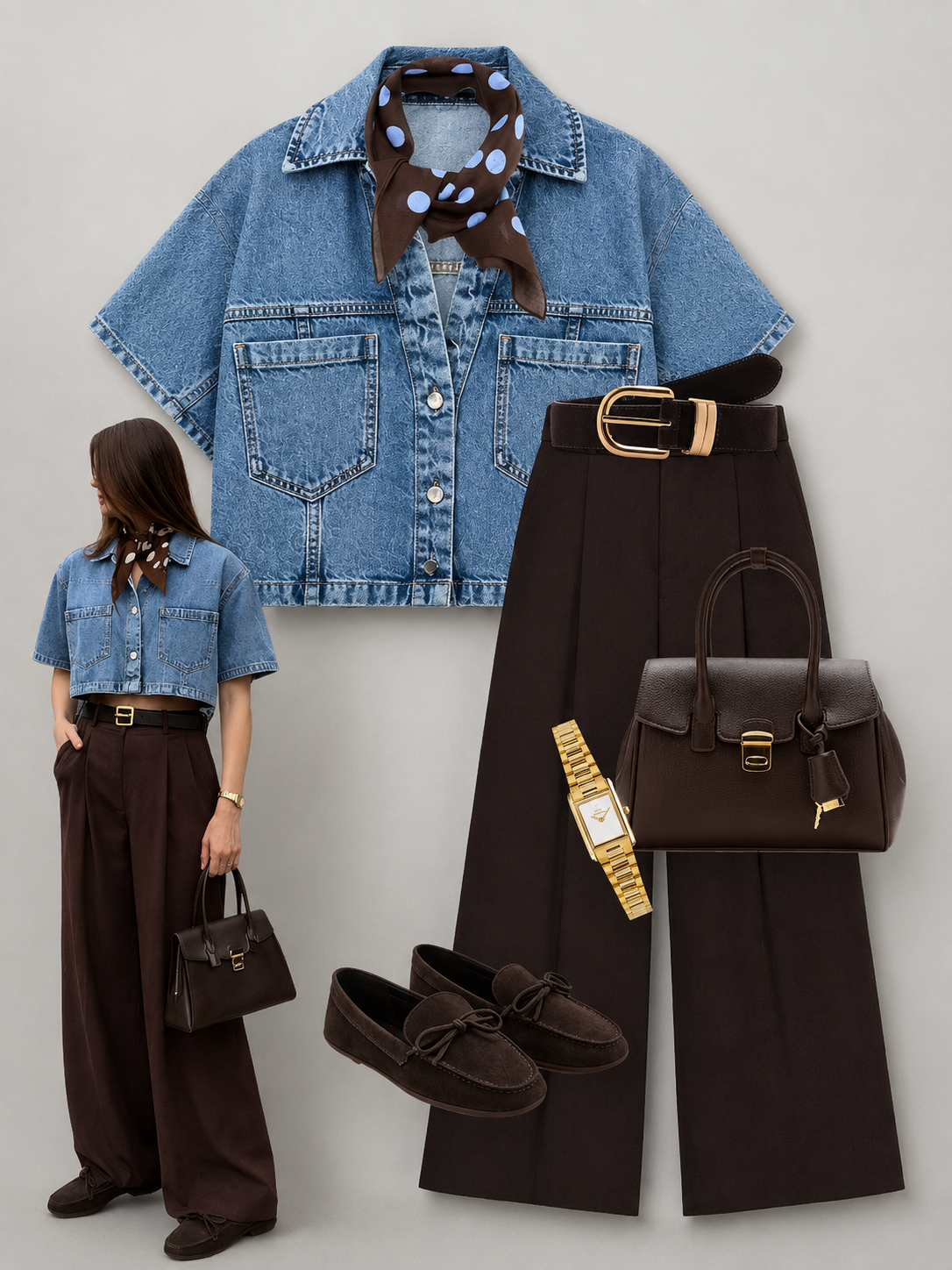 Velora Blue Denim Muse