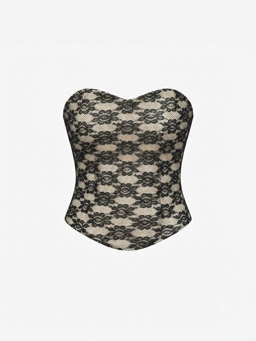 Noir Lace Corset