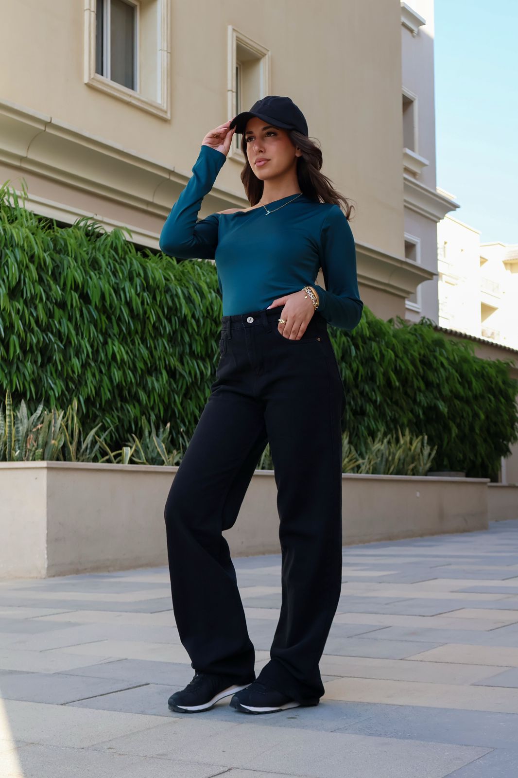 Blackstone straight leg fit denim