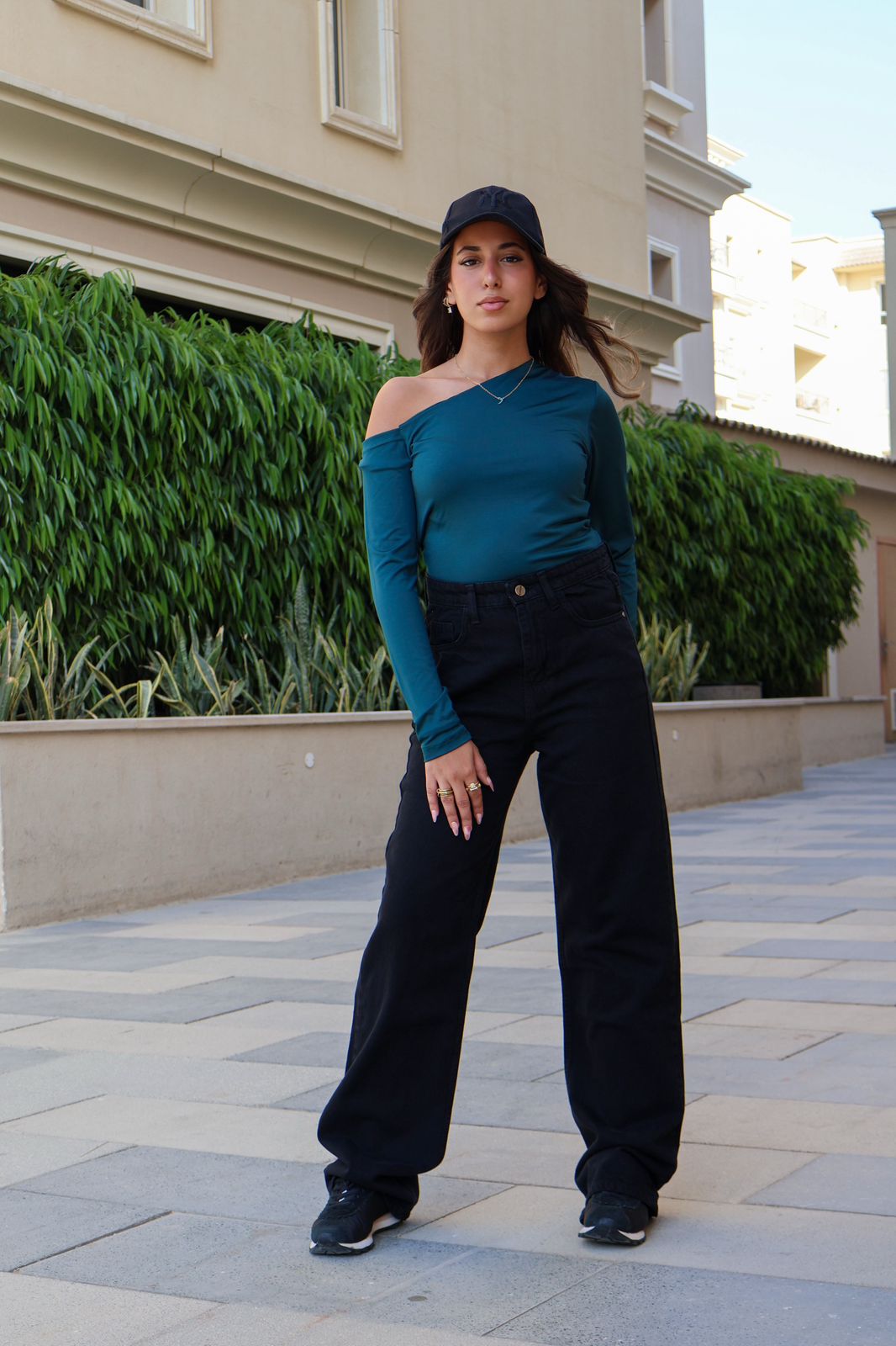 Blackstone straight leg fit denim