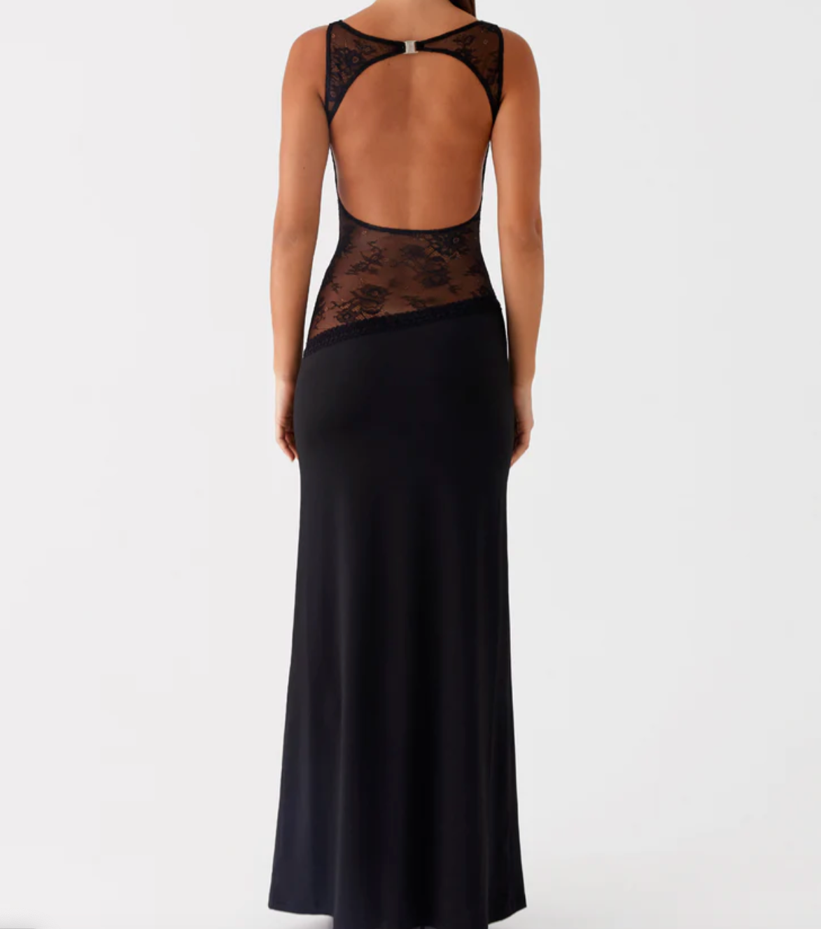 Floria Backless Maxi Dress