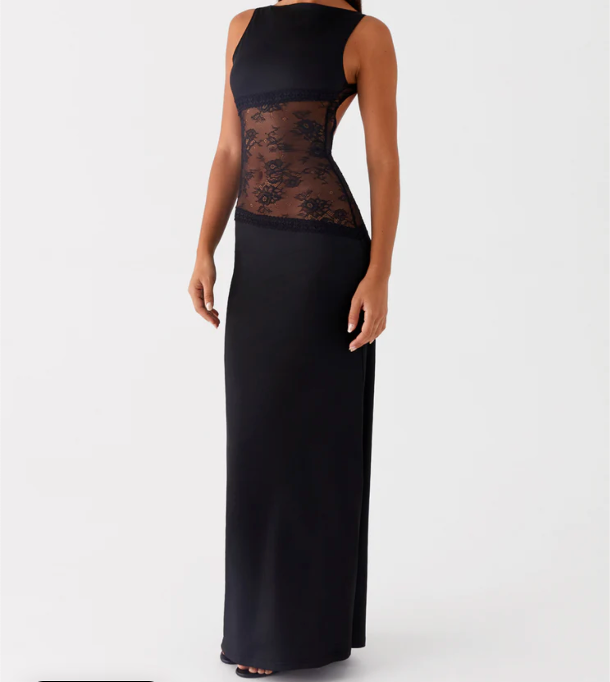 Floria Backless Maxi Dress